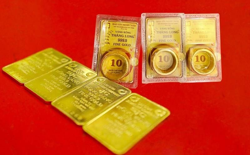 Sáng ngày 9/4: Giá vàng nhẫn, vàng miếng đồng loạt giảm mạnh - Ảnh 1.