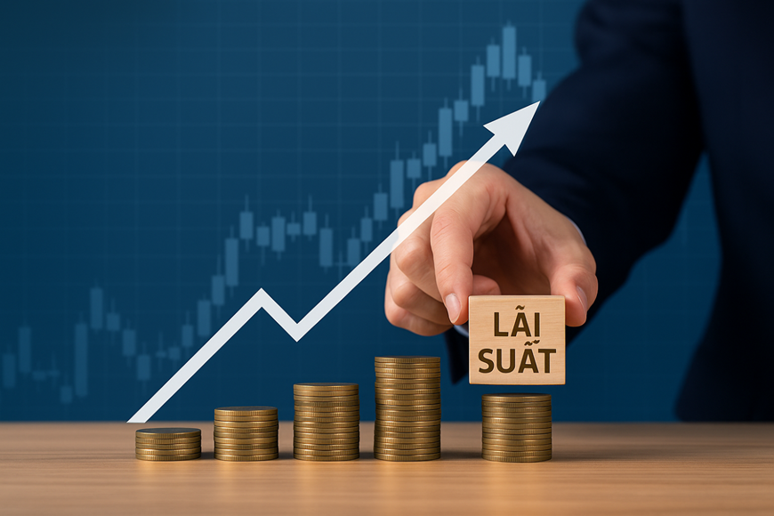 Giữ ổn định lãi suất trước áp lực chi phí leo thang - Ảnh 1.