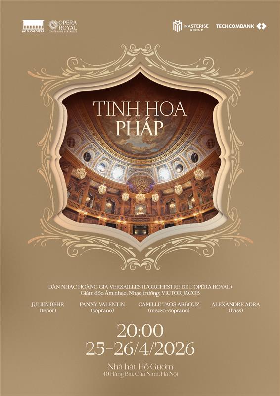 Techcombank và Masterise Group mang “tinh hoa Pháp” về Việt Nam, tôn vinh những di sản nghệ thuật độc bản - Ảnh 2.